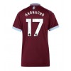 Aston Villa Alejandro Garnacho #17 Hjemmedrakt Kvinner 2026-27 Kortermet